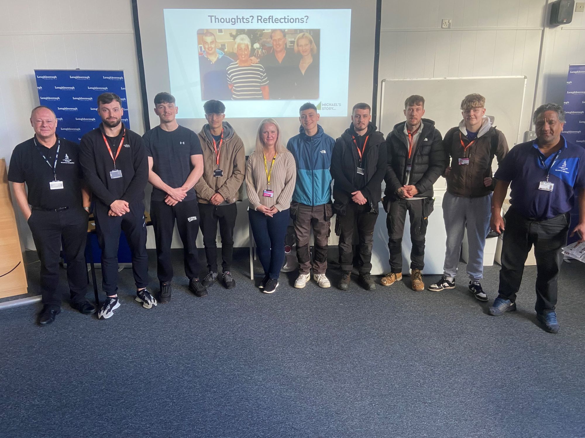 Electrical Installation Learners Visited by Workplace Safety Campaigner